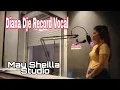 Diana Dje Record Vocal lagu Dayak Kalteng Terbaru 2021 di May Sheilla Studio Palangka Raya