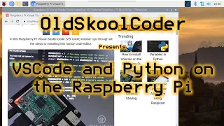 Tutorial 37 04 - VSCode and Python On Pi