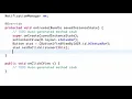 Android Developing Applications Tutorial 189 Notifiying Status Bar