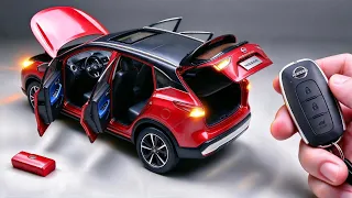 REMOTE CONTROLLED REALISM! 1:18 Nissan Qashqai Diecast Unboxing And Full Review