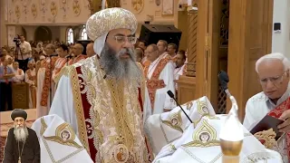 قطعة أجيوس قدوس قدوس من القداس الغريغورى معزية جدا لنيافة الأنبا أنطونيوس مطران القدس 