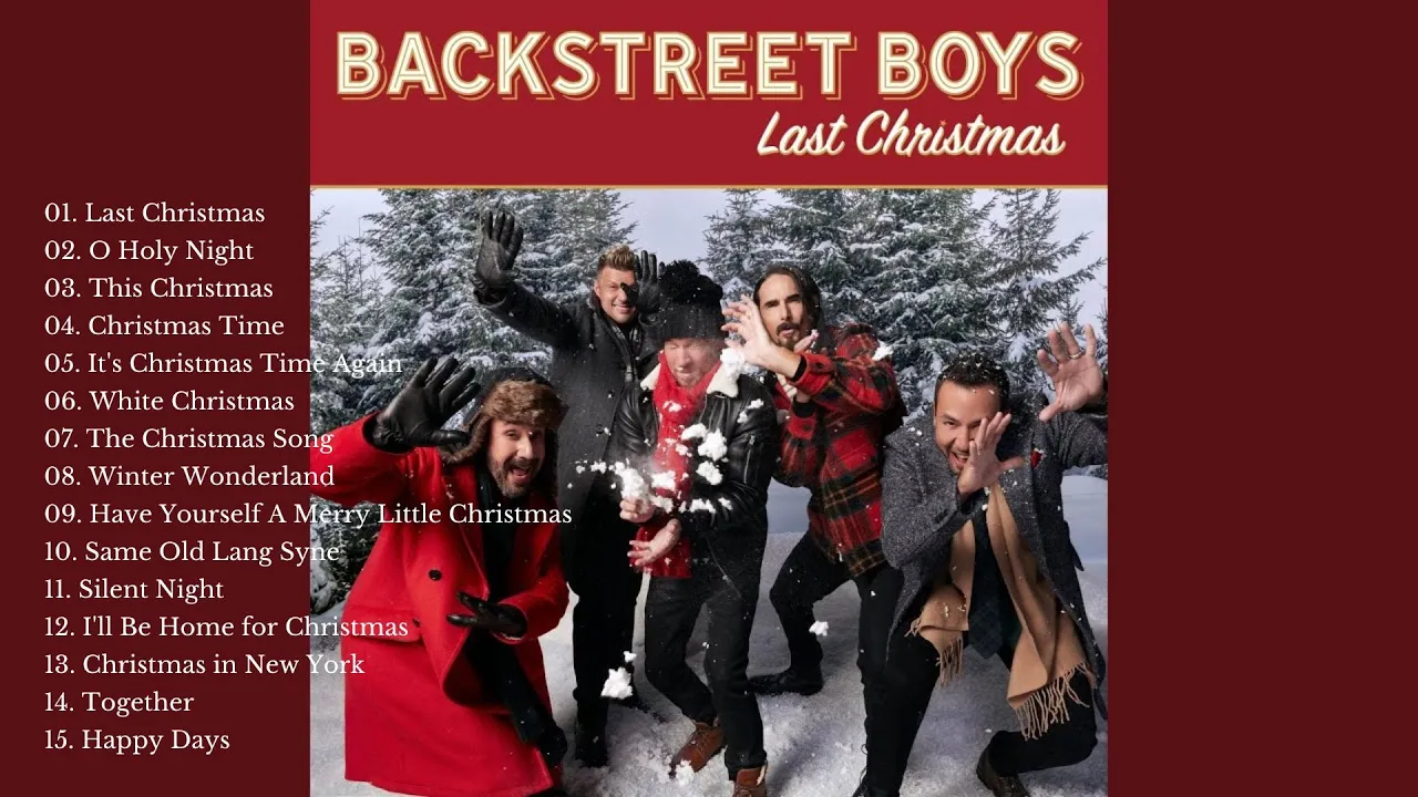 Backstreet Boys Christmas 2025 π Famous Christmas Songs & Carols Backstreet Boys Christmas 2025 π Famous Christmas Songs & Carols