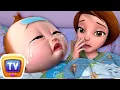 Download Lagu Baby is Sick Song | ChuChu TV Nursery Rhymes \u0026 Baby Songs #BabyTaku