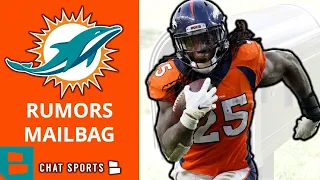 Download Miami Dolphins Mailbag: Trade For Melvin Gordon Or James Robinson Sign Adrian Peterson Tua Rating MP3