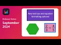 September 2024 Polypad Updates
