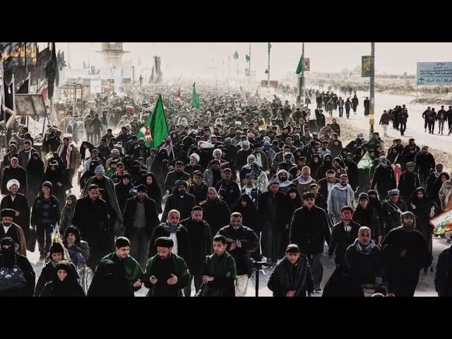 ⁣من خصائص زوار الامام الحسين ( عليه السلام ) #زيارة_الاربعين  #سيد_رياض_الفاضلي