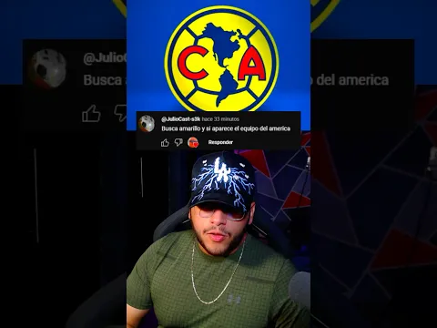 SI VEO AL AMÉRICA SE ACABA EL VIDEO 😳 #humor