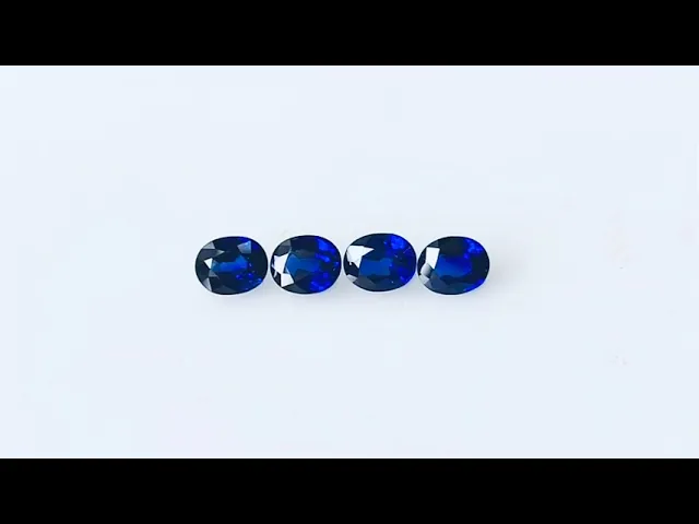 Oval Royal Blue Sapphire