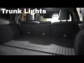 Honda Passport Trunk Lights bulb 194 LED Lamps Change Installation