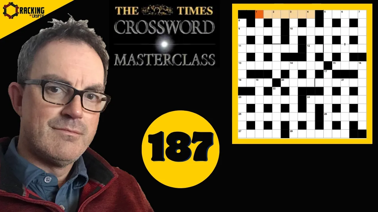 Times Cryptic Masterclass: 11 September 2026 - BE CAREFUL!