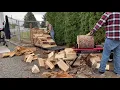 Outdoors with the Gomers Lowes 13-Ton 208-cu Horizontal Gas Log Splitter with Briggs Stratton