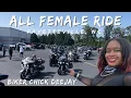 Download Lagu BENT THE WHEEL On My Harley Davidson 😱All Female Ride, Over 400 Women Rode Motorcycles! #motovlog
