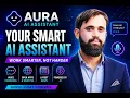 Build Your Own AI Voice Assistant in Python Aura AI OpenAI Speech Recognition News API
