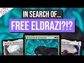 In Search of Free Eldrazi In Search of Greatness Kaldheim Spoiler EDH MTG Commander