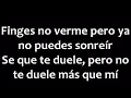 Después de ti Felipe Peláez Letra