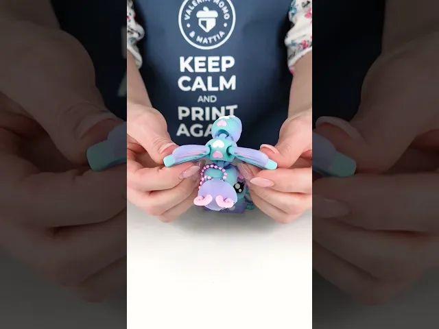 Cute Flexi Butterfly (Toy, Keychain), Mini Articulated Animal video thumbnail