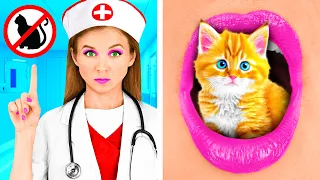 Cómo Colar Mascotas En el Dentista | Situaciones Divertidas y falla por PaRaRa Challenge