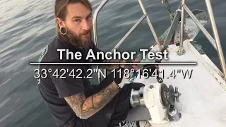 (ARCHIVE VIDEO) – Testing the Anchor set up in San Pedro, California