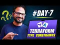 Day - Terraform Type Constraints simply explained