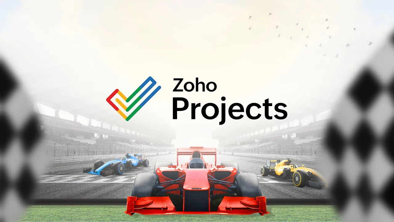 Zoho Projects — Zoho Projects — Project Management (YouTube video ad)