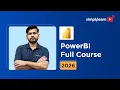 Power BI Full Course 2026 FREE Power BI Tutorial For Beginners Power BI Training Simplilearn
