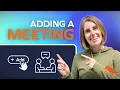 How To Add A Meeting To Bullhorn ATS CRM