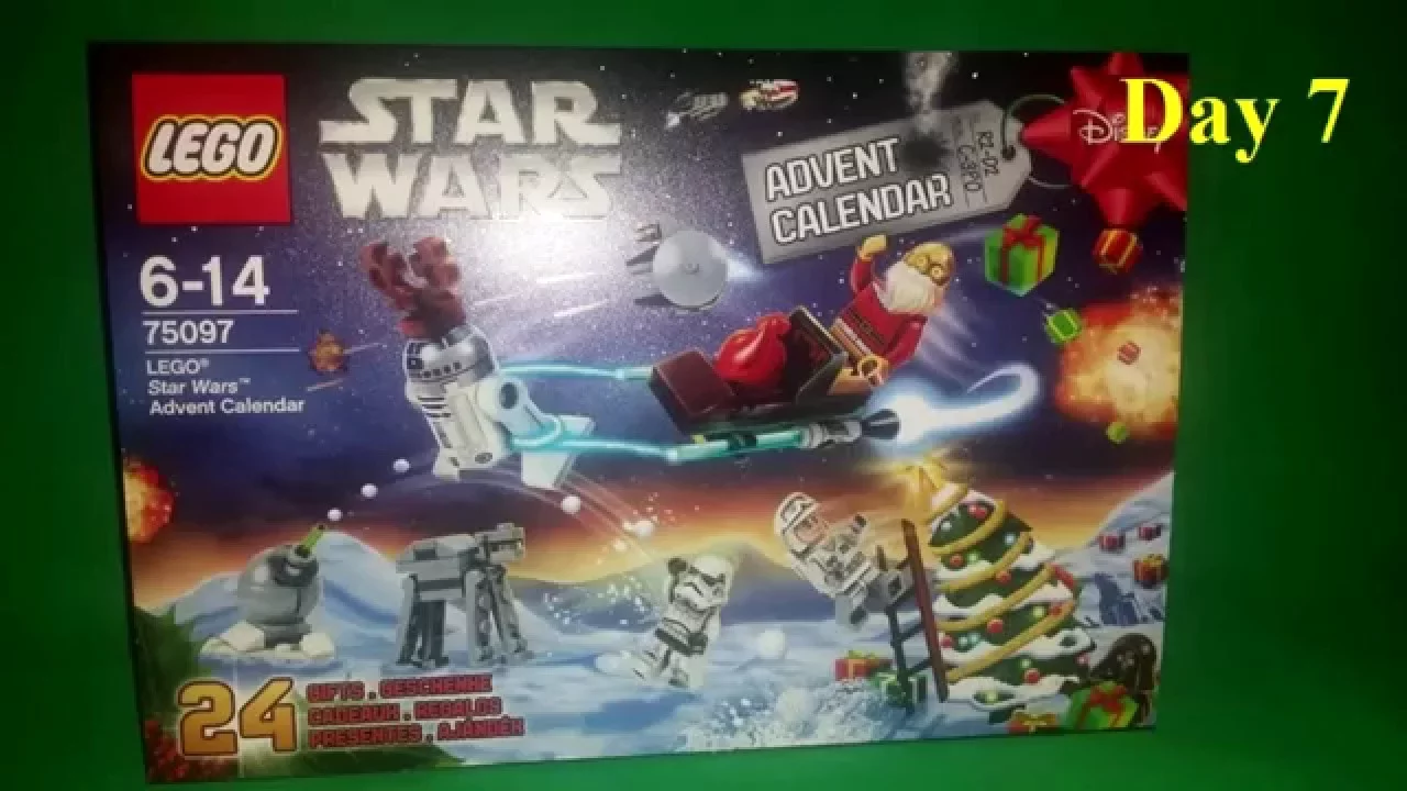 LEGO Star Wars 2018 Advent Calendar review and unboxing!. 