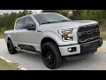 Cutting Crash Bars F150 on 22x10 Leveled on 33s