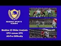 Hendrix Sports Gaming - Slider Analysis