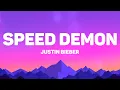 Download Lagu Justin Bieber - Speed Demon (Lyrics)