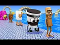 Download Lagu Long Slide Game With Cow Elephant Gorilla Hippopotamus Tiger 3d Animal Game Funny 3d Animals