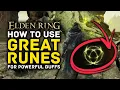 Elden Ring How to Activate Great Runes for Powerful Buffs - Godrick s Great Rune Location Guide