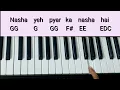 Download Lagu Nasha Yeh Pyar Ka Tutorial (Chords+Melody) | Mann | Keyboard