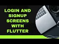 Flutter Login and Signup UI - Speed Code