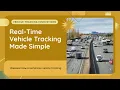 Speed Estimation Real-Time Vehicle Tracking Computer Vision Open Source
