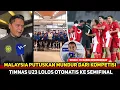 Download Lagu AWALNYA SOMBONG, KINI MUNDUR! Malaysia pilih mundur usai dipermalukan Filipina~Timnas U23 lolos