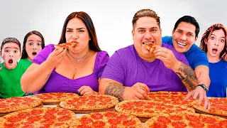 EL QUE COMA MÁS PIZZA GANA 100,000