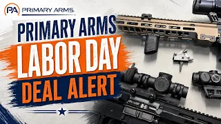 Primary Arms Labor Day Sale 