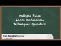 Exploring Multiple Pulse Width Modulation Technique Operation GATE Power Electronics