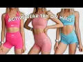 ACTIVEWEAR TRY ON HAUL Bo and Tee