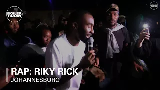 riky rick boiler room johannesburg live mc