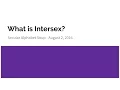 Preview - What is Intersex w Kimberly Saviano