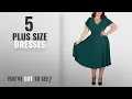 Top 10 Plus Size Dresses 2018 Nemidor Women s Dress