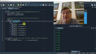 Processing and graphing data from CSV files in Python