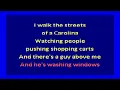 piebald -  american hearts (karaoke)