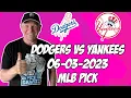 Los Angeles Dodgers vs New York Yankees 23 MLB Free Pick MLB Betting Tips