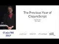 The Previous Year of ClojureScript - Juho Teperi