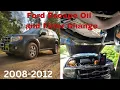 How to Change Oil 2008-2012 Ford Escape 3 0L V6 Step By Step
