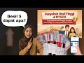 Lagu PENYEBAB DESIL TINGGI DI DTSEN