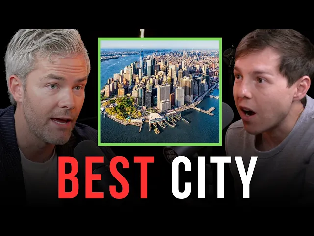 Video: Why New York City is the BEST Place to Live